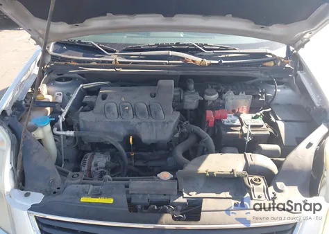 2011 Nissan Sentra 2.0S z USA, uszkodzony, nr VIN 3N1AB6AP7BL610127